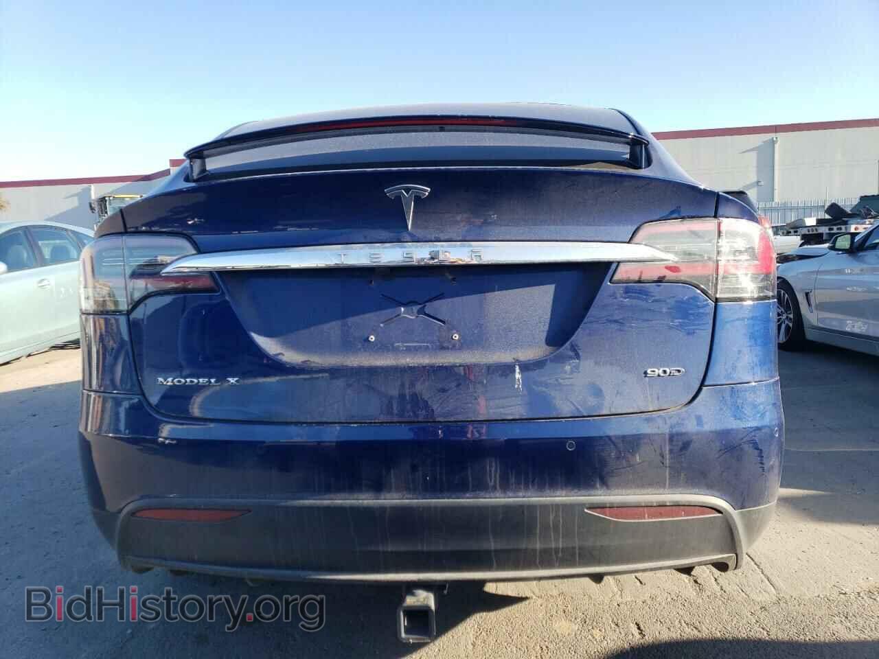 2016 TESLA MODEL X - VIN: 5YJXCBE21GF002279 - Photo 6