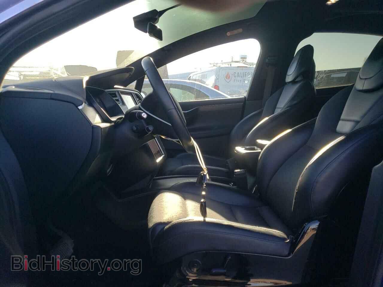 2016 TESLA MODEL X - VIN: 5YJXCBE21GF002279 - Photo 7