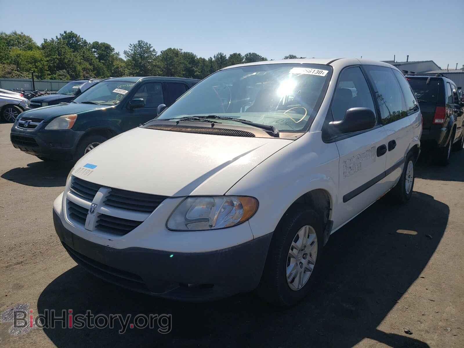 2005 DODGE CARAVAN - VIN: 1D4GP25E55B280927 - Фото 2