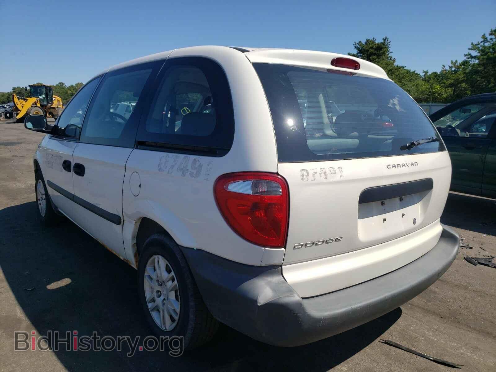 2005 DODGE CARAVAN - VIN: 1D4GP25E55B280927 - Фото 3