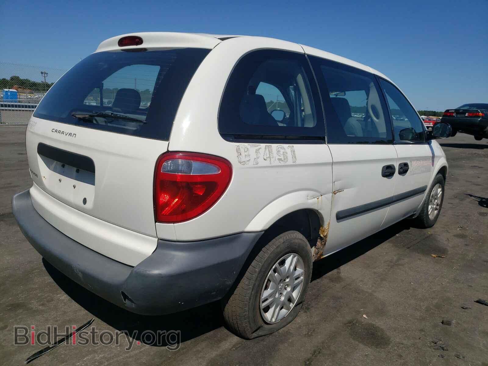 2005 DODGE CARAVAN - VIN: 1D4GP25E55B280927 - Фото 4