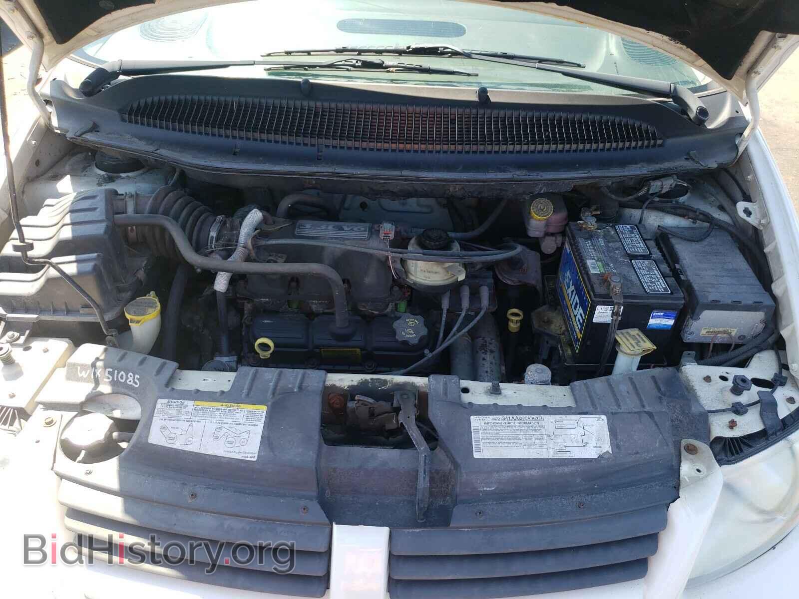 2005 DODGE CARAVAN - VIN: 1D4GP25E55B280927 - Фото 7