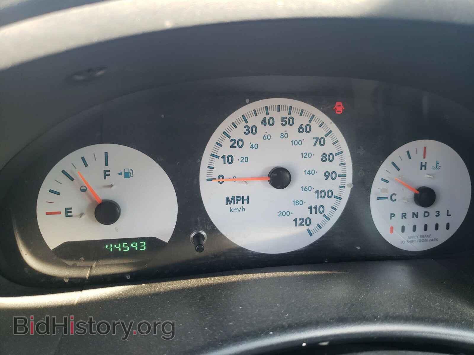 2005 DODGE CARAVAN - VIN: 1D4GP25E55B280927 - Фото 8