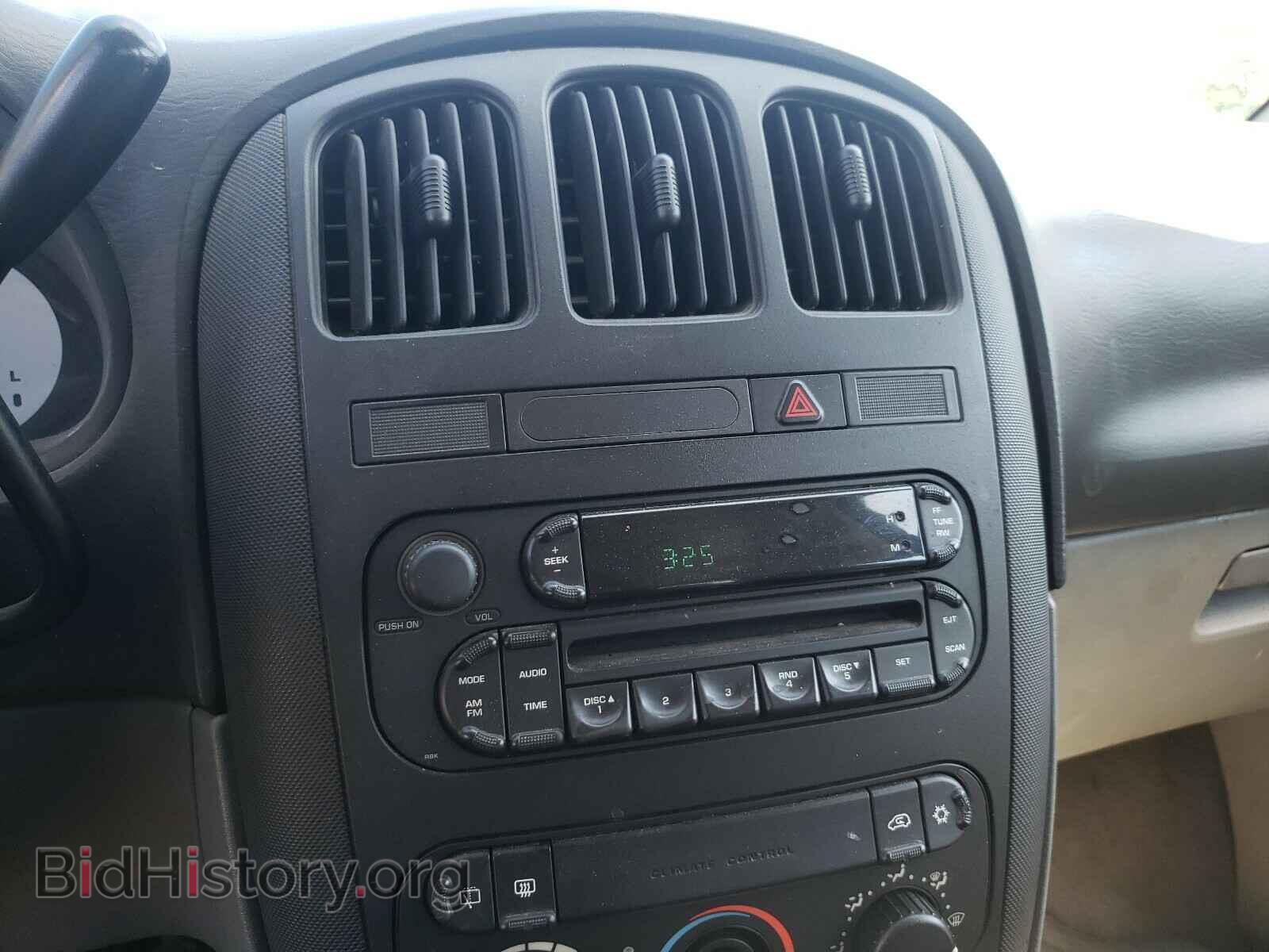 2005 DODGE CARAVAN - VIN: 1D4GP25E55B280927 - Фото 9
