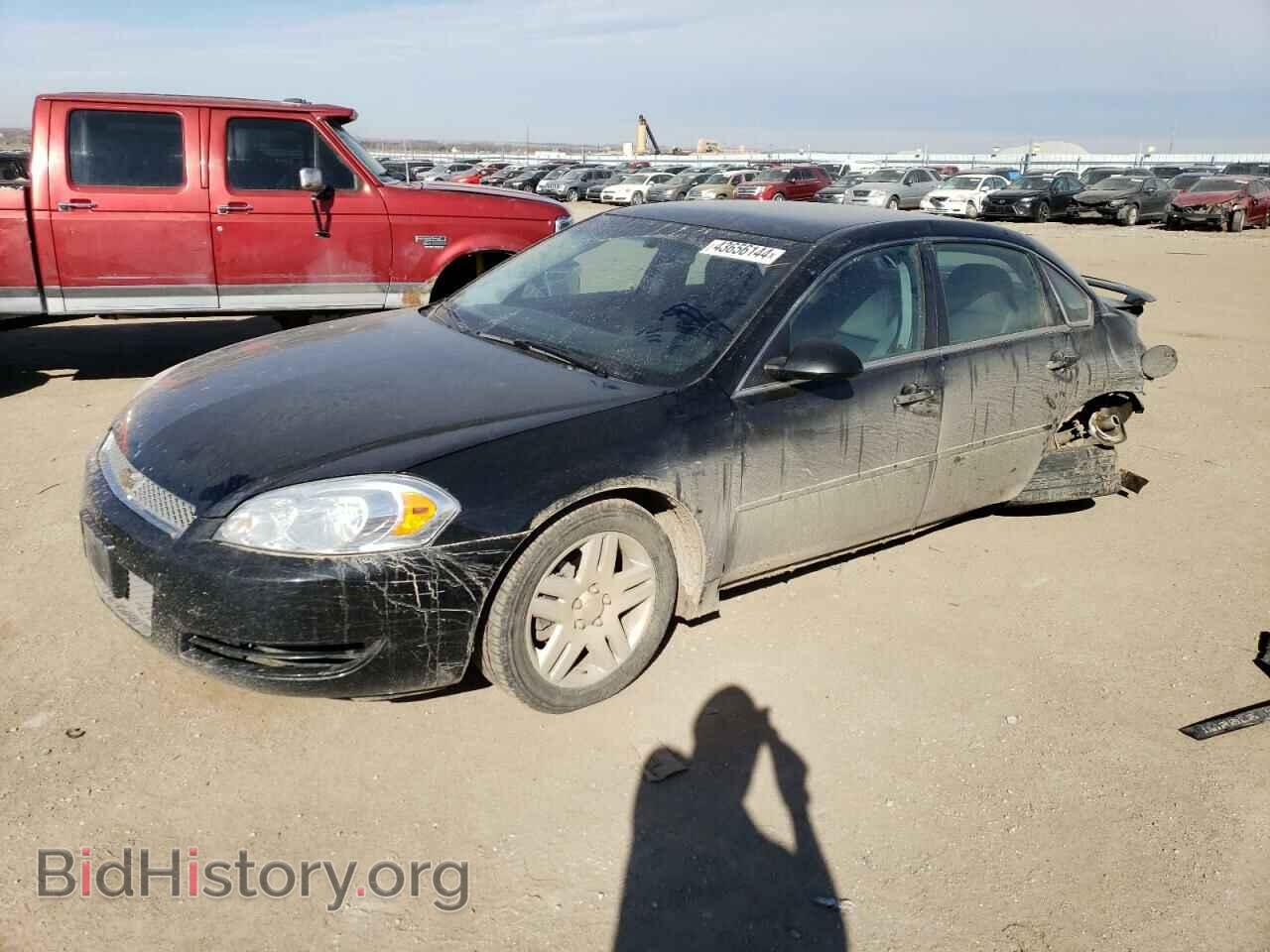 Photo 2G1WG5E30C1332608 - CHEVROLET IMPALA 2012