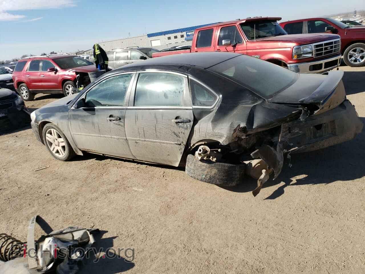 2012 CHEVROLET IMPALA - VIN: 2G1WG5E30C1332608 - Photo 2