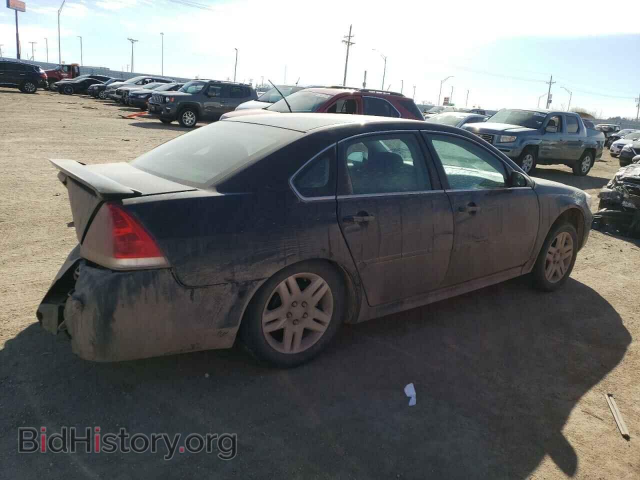 2012 CHEVROLET IMPALA - VIN: 2G1WG5E30C1332608 - Photo 3