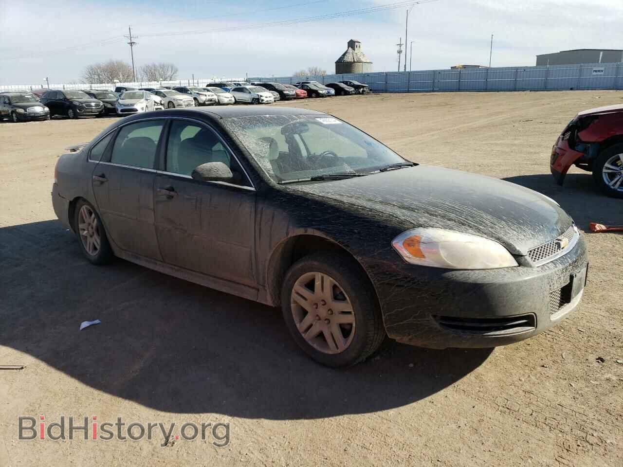 2012 CHEVROLET IMPALA - VIN: 2G1WG5E30C1332608 - Photo 4