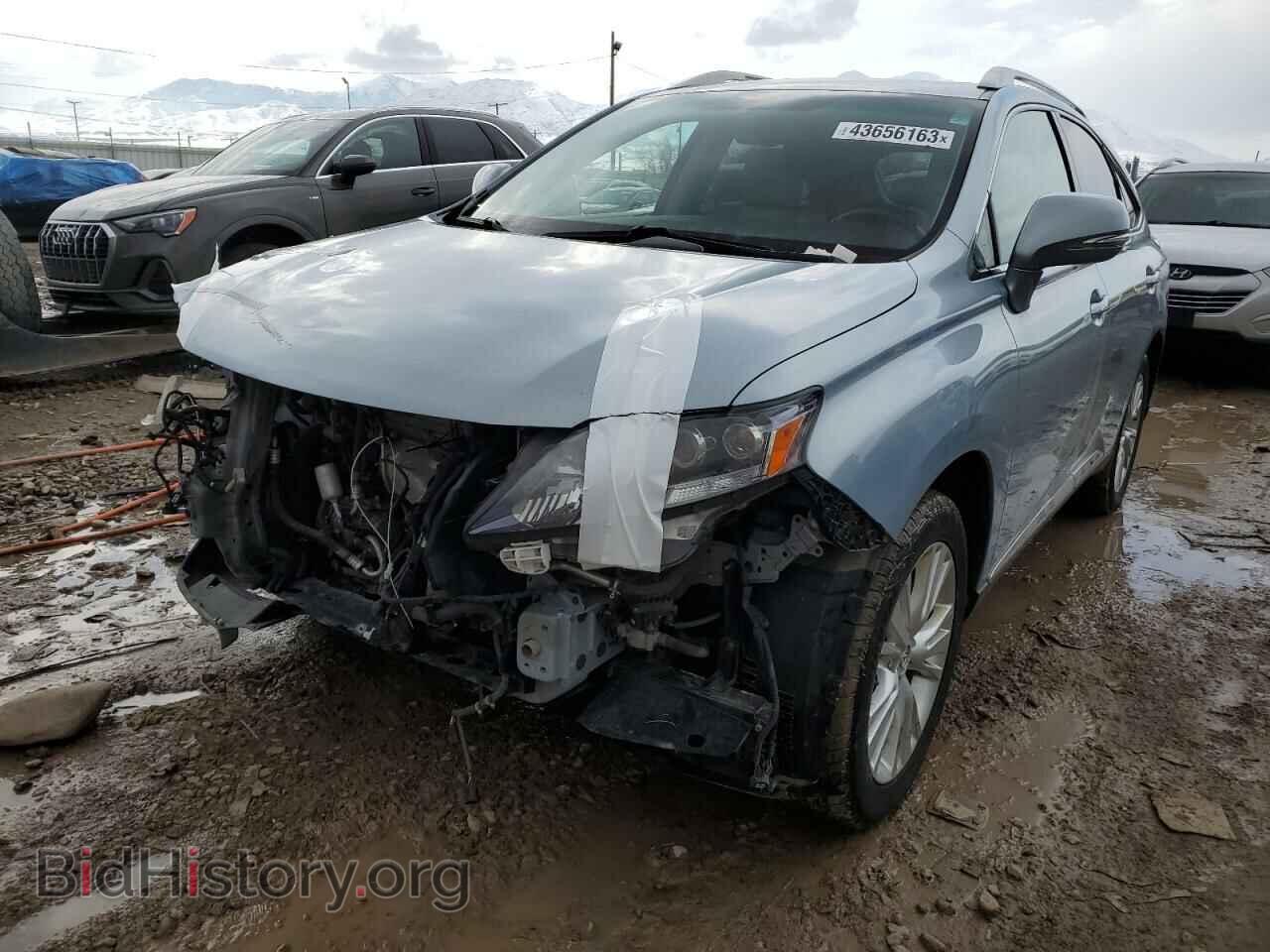 Photo JTJBC1BA8B2034168 - LEXUS RX450 2011