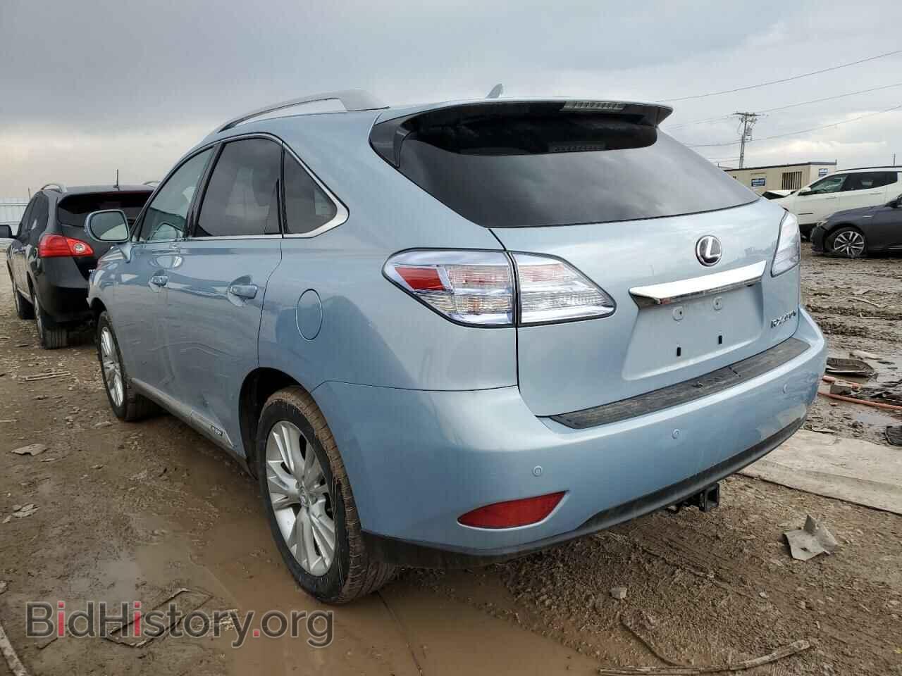 2011 LEXUS RX450 - VIN: JTJBC1BA8B2034168 - Фото 2