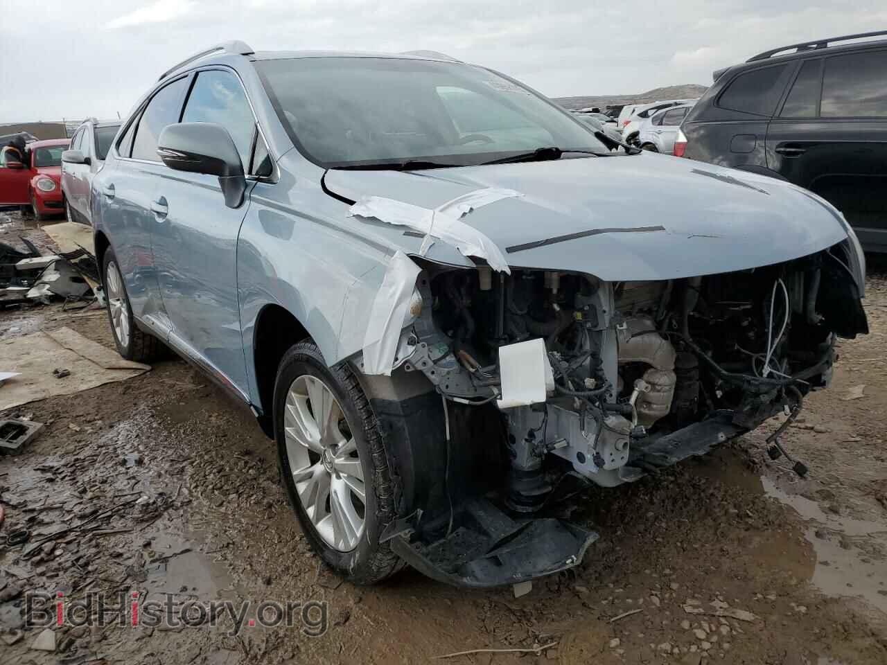 2011 LEXUS RX450 - VIN: JTJBC1BA8B2034168 - Фото 4