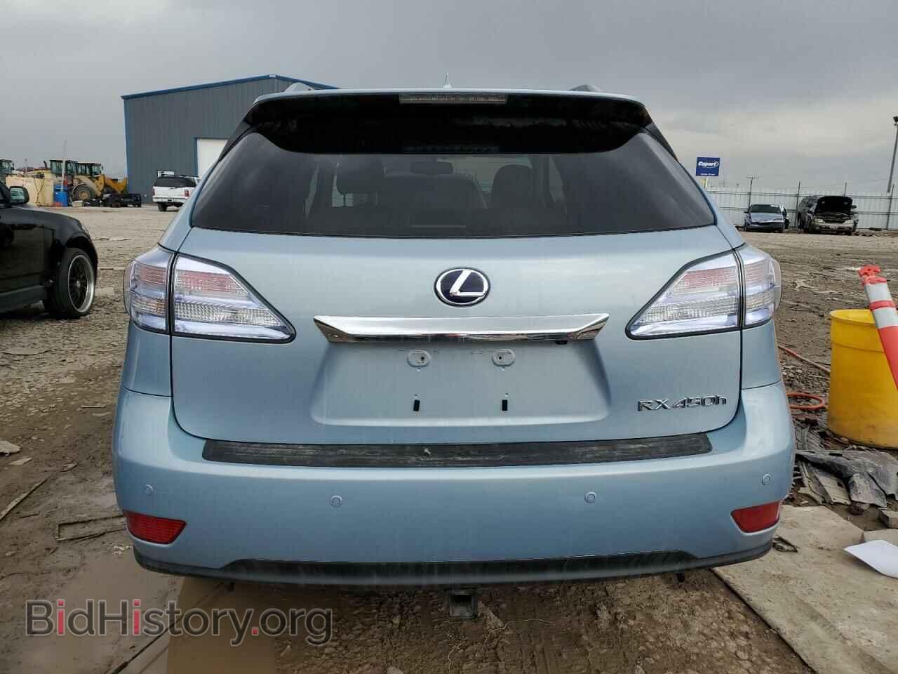 2011 LEXUS RX450 - VIN: JTJBC1BA8B2034168 - Фото 6