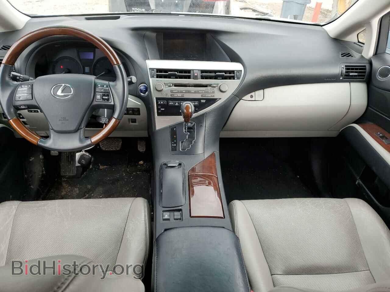 2011 LEXUS RX450 - VIN: JTJBC1BA8B2034168 - Фото 8