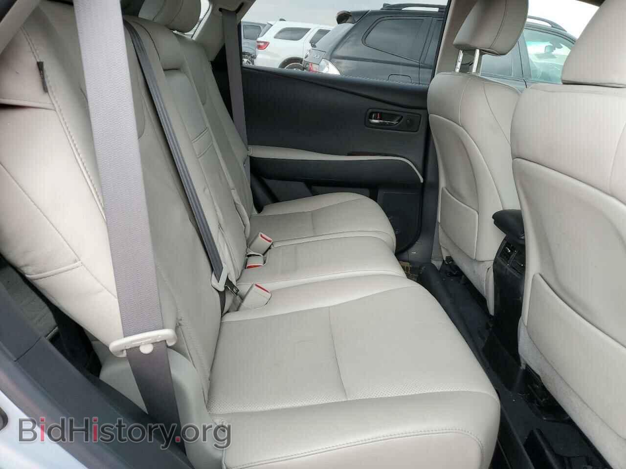 2011 LEXUS RX450 - VIN: JTJBC1BA8B2034168 - Фото 10