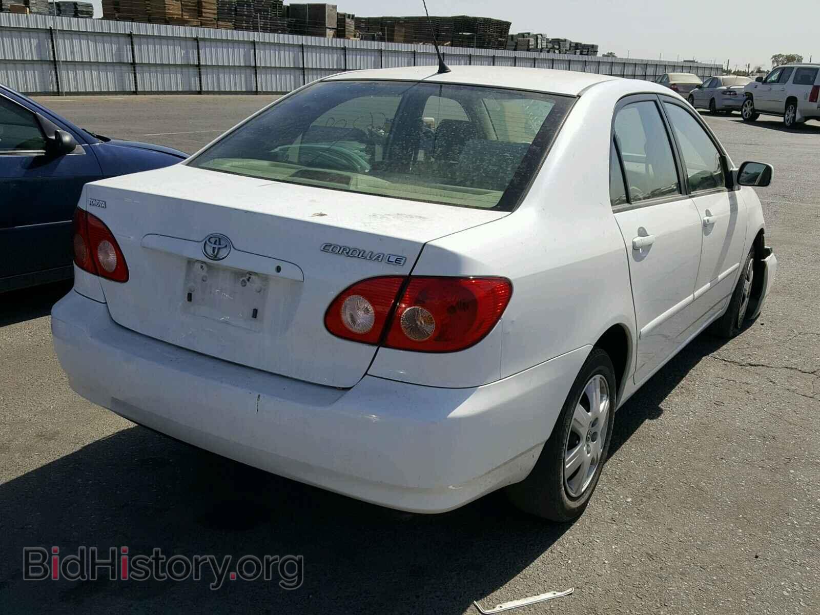 2007 TOYOTA COROLLA - VIN: JTDBR32E870120891 - Фото 4