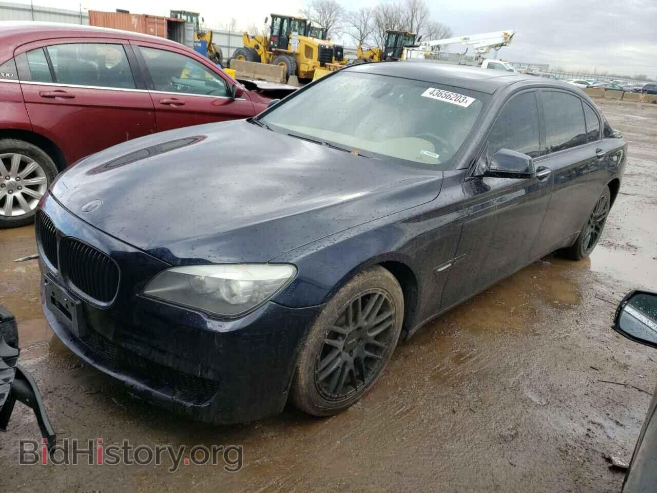 Фотография WBAKC8C58BC434395 - BMW 7 SERIES 2011