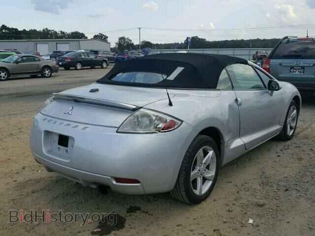 2008 MITSUBISHI ECLIPSE - VIN: 4A3AL25F88E039158 - Photo 4