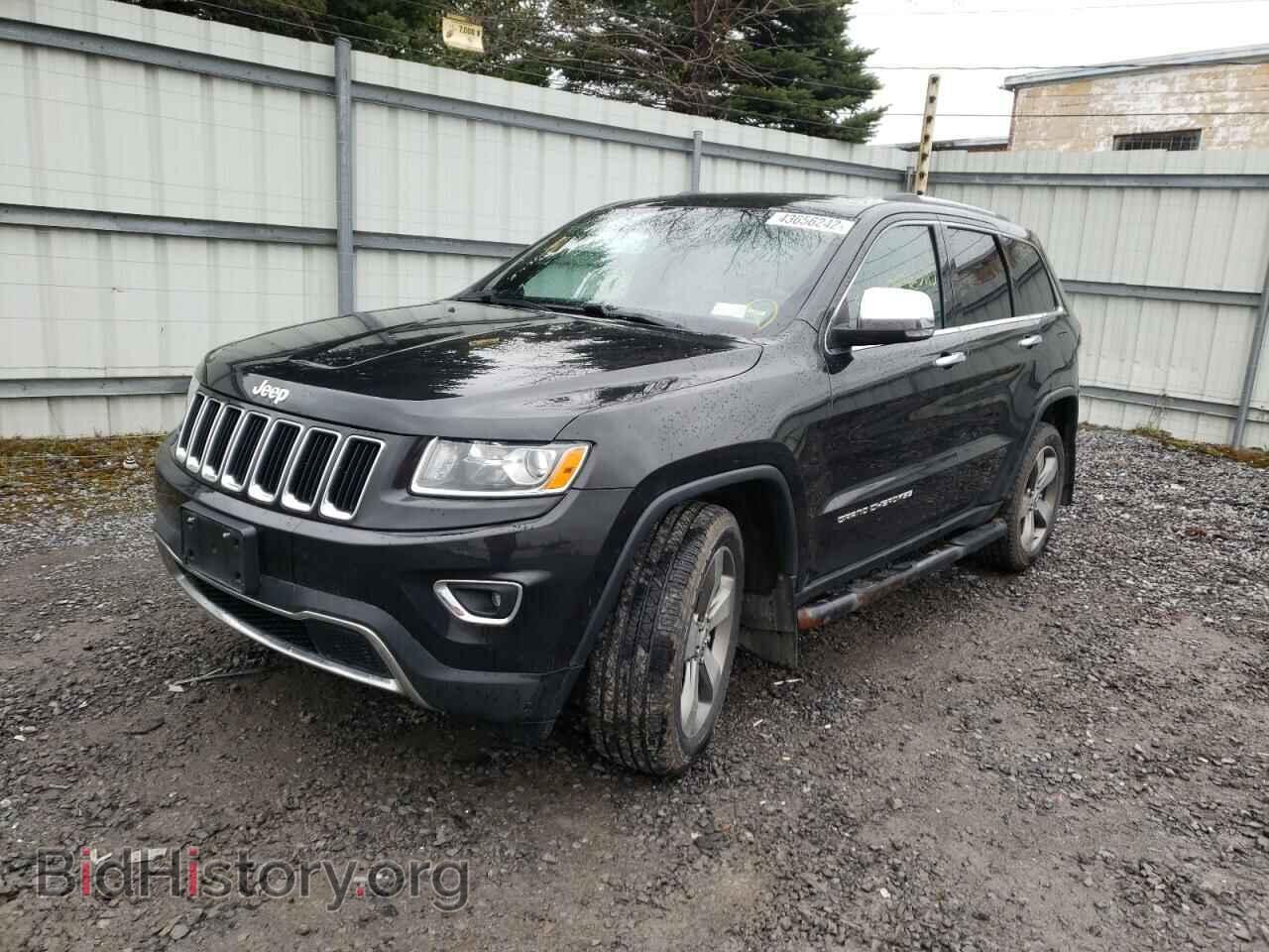 2014 JEEP CHEROKEE - VIN: 1C4RJFBG4EC352697 - Фото 2