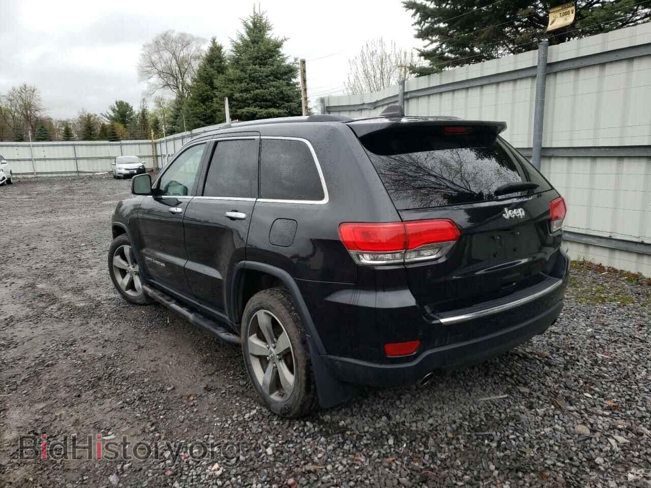 2014 JEEP CHEROKEE - VIN: 1C4RJFBG4EC352697 - Фото 3