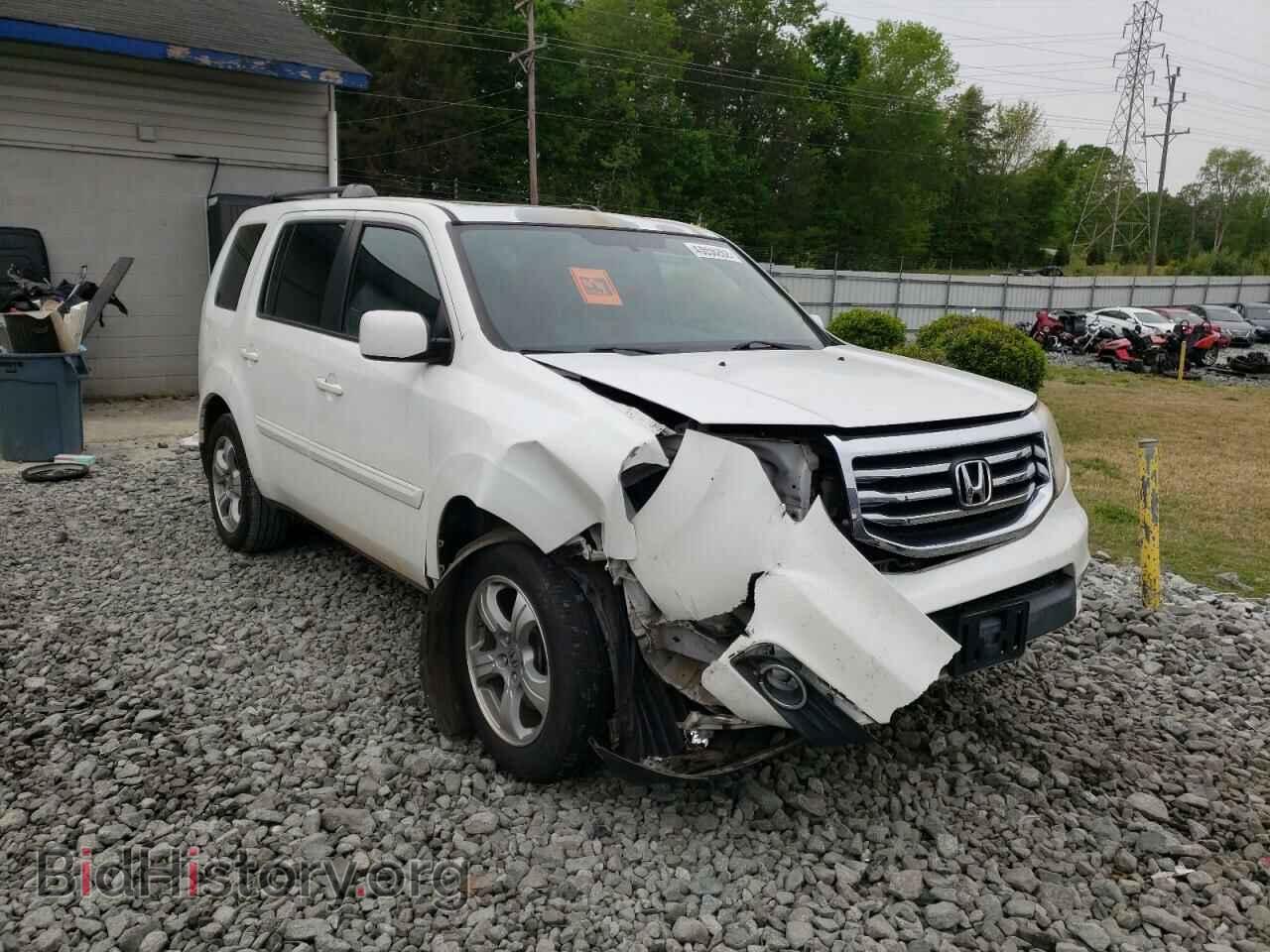 Photo 5FNYF3H51DB020008 - HONDA PILOT 2013