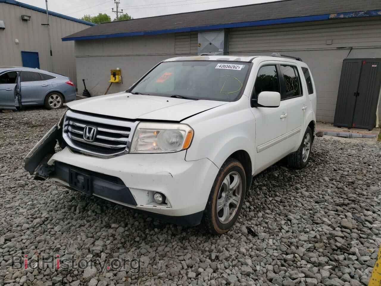 2013 HONDA PILOT - VIN: 5FNYF3H51DB020008 - Photo 2