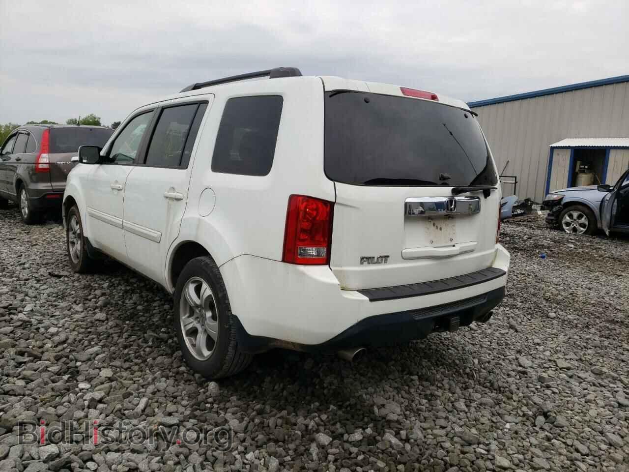 2013 HONDA PILOT - VIN: 5FNYF3H51DB020008 - Photo 3