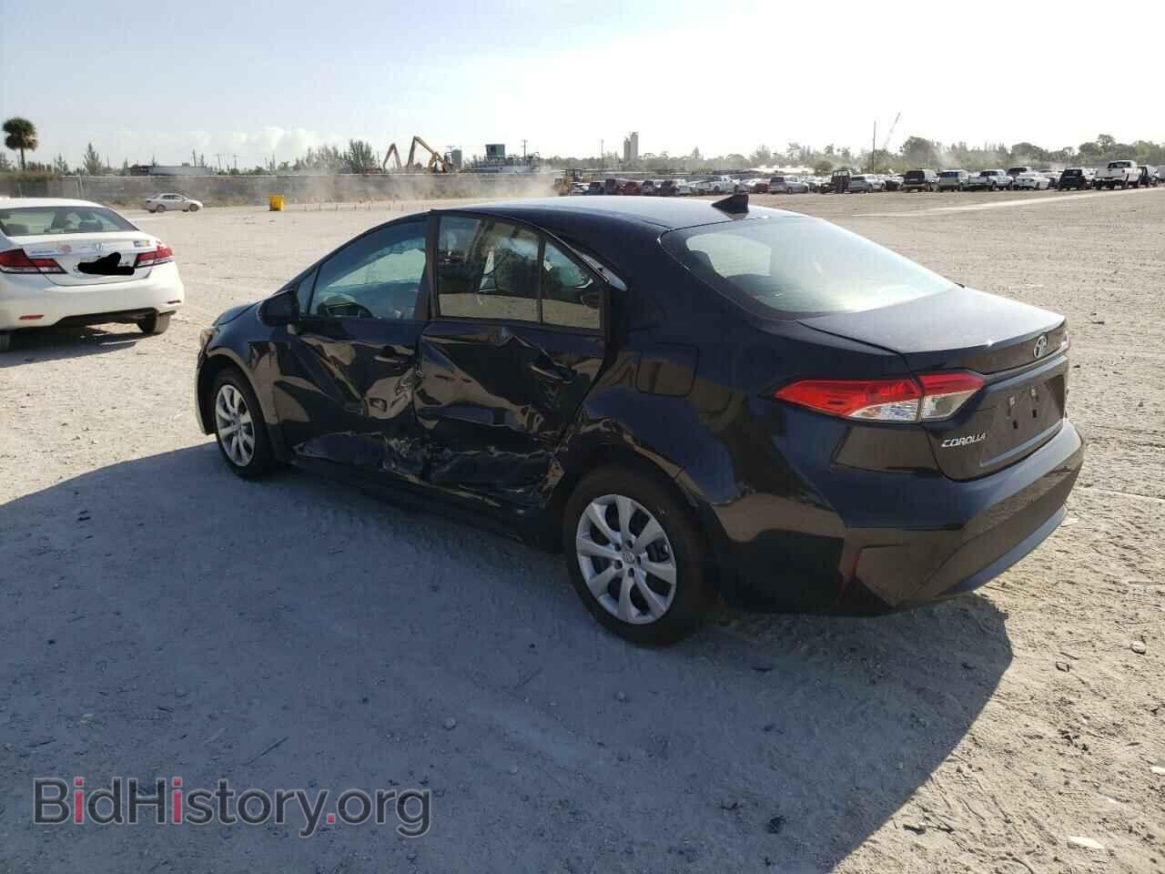 2021 TOYOTA COROLLA - VIN: 5YFEPMAE8MP266445 - Фото 3