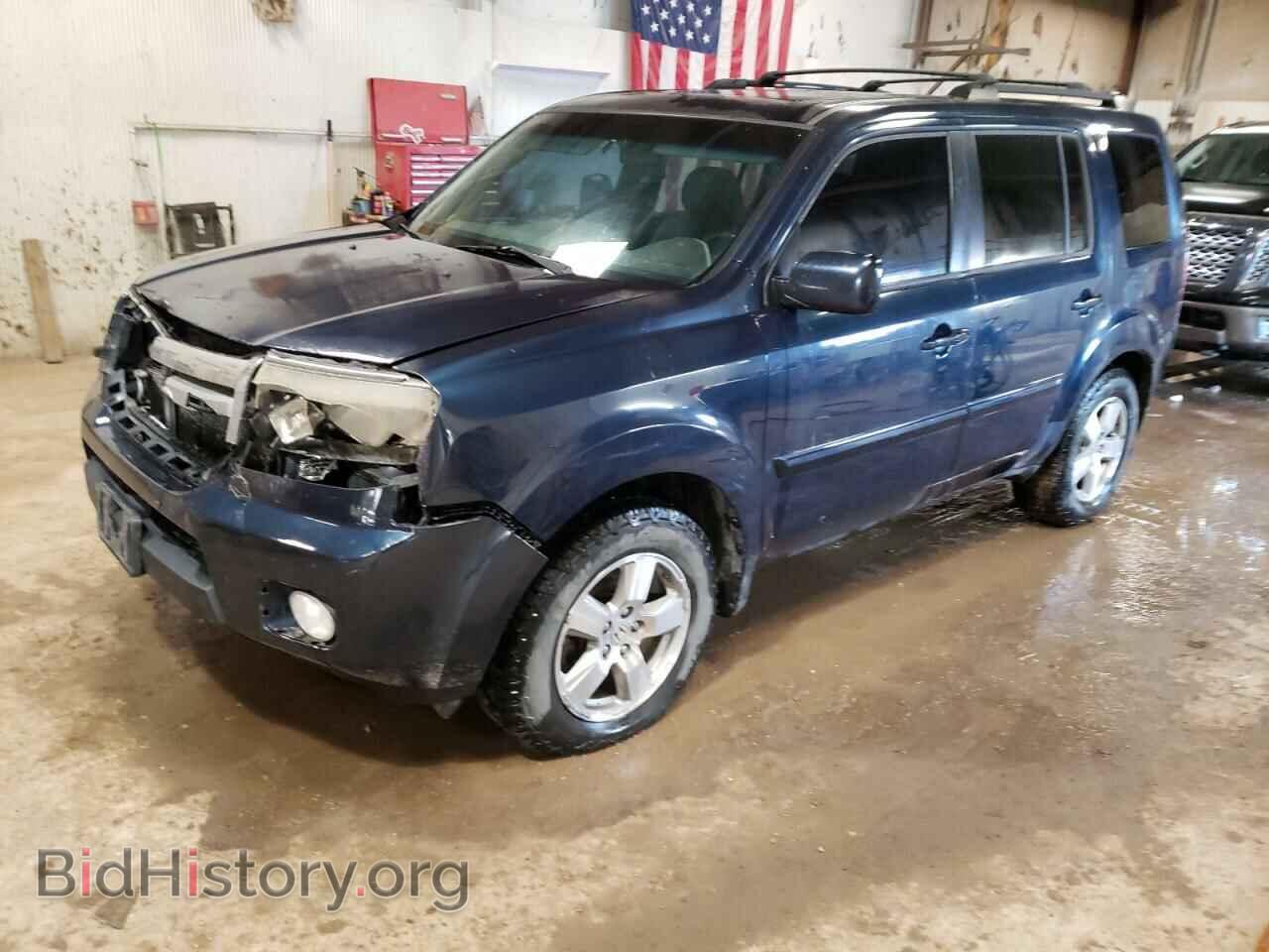 Фотография 5FNYF4H74BB002221 - HONDA PILOT 2011
