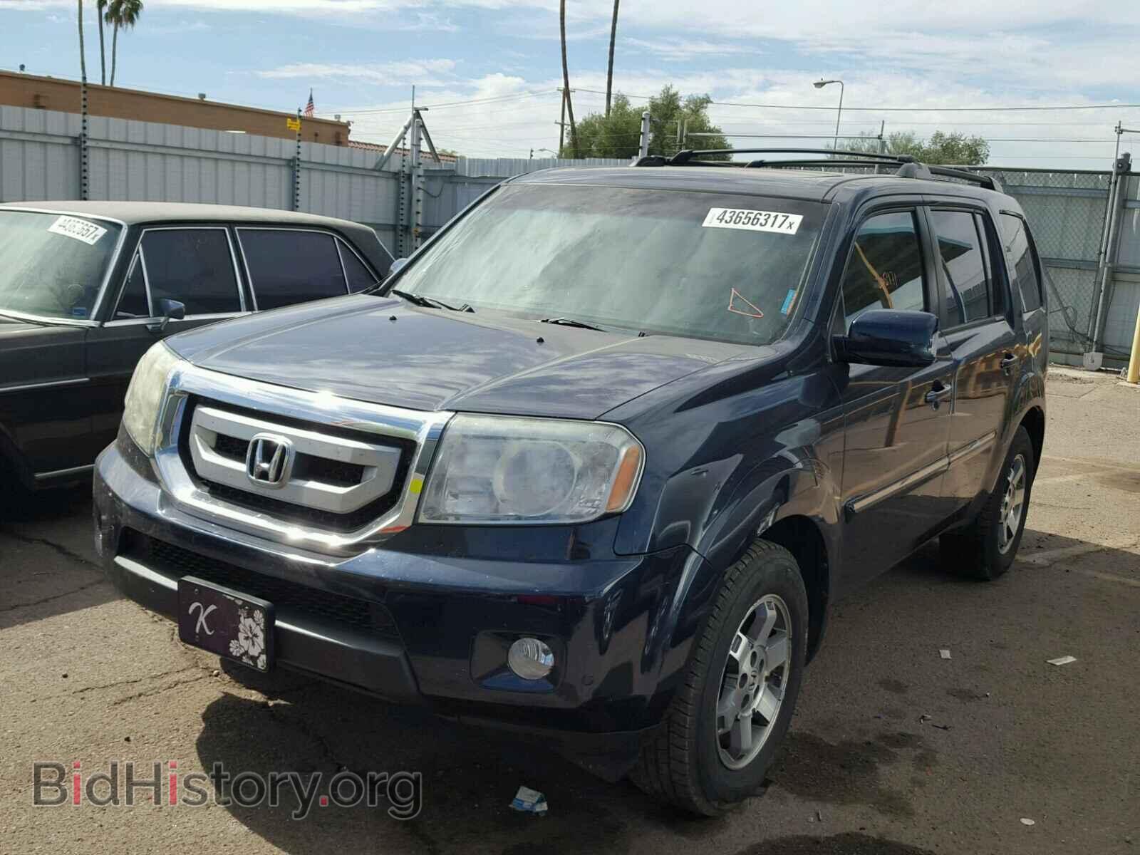 2011 HONDA PILOT - VIN: 5FNYF4H99BB090071 - Фото 2