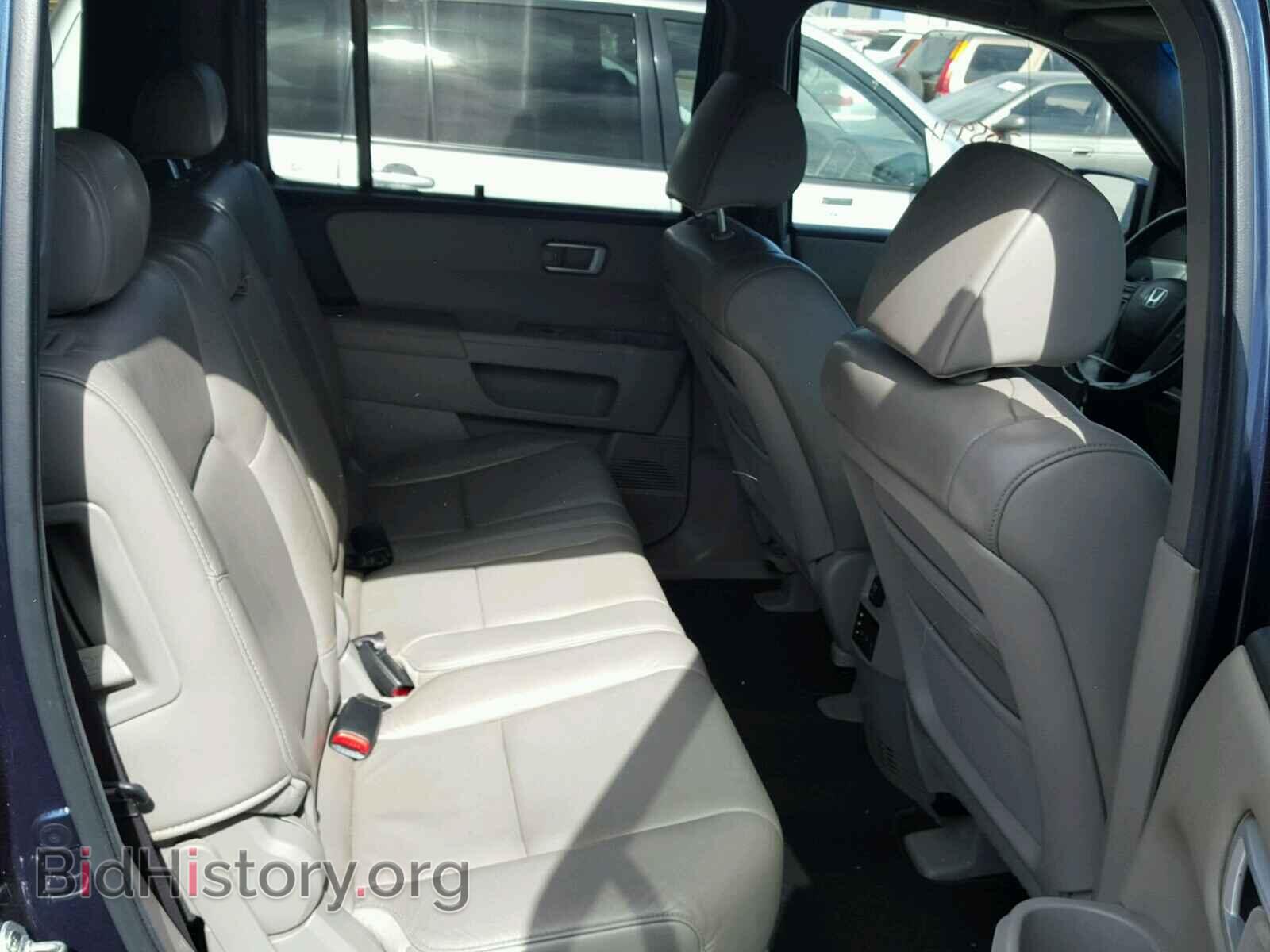 2011 HONDA PILOT - VIN: 5FNYF4H99BB090071 - Фото 6