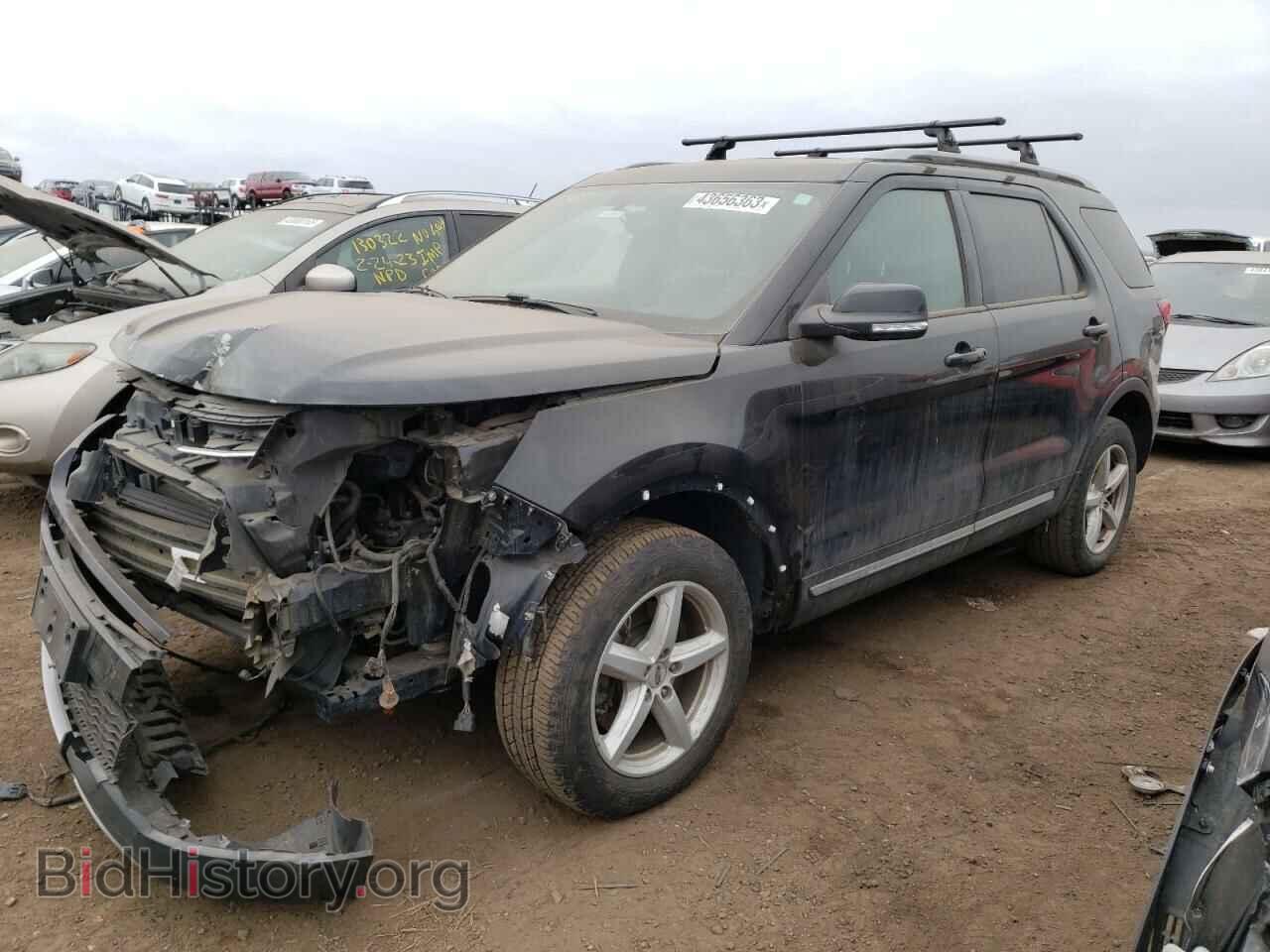 Photo 1FM5K8D86HGC48539 - FORD EXPLORER 2017