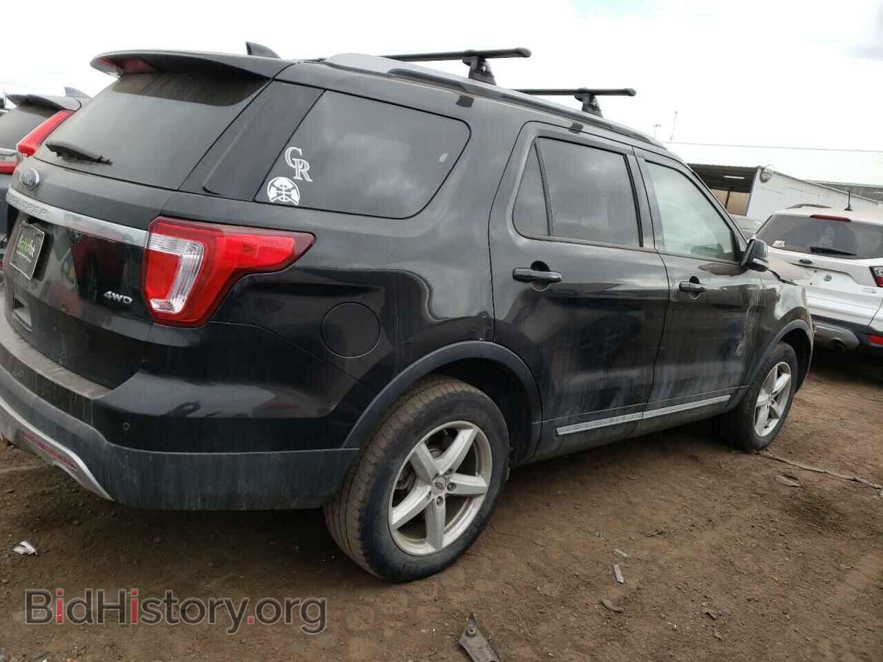 2017 FORD EXPLORER - VIN: 1FM5K8D86HGC48539 - Photo 3