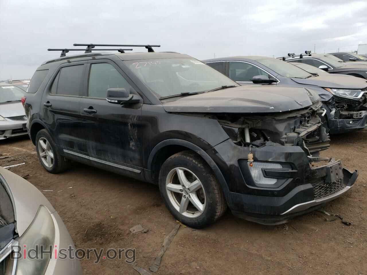 2017 FORD EXPLORER - VIN: 1FM5K8D86HGC48539 - Photo 4