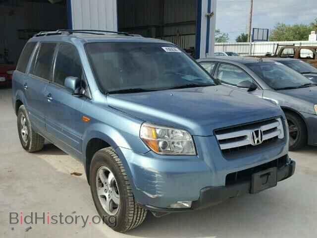 Фотография 5FNYF28566B004447 - HONDA PILOT 2006