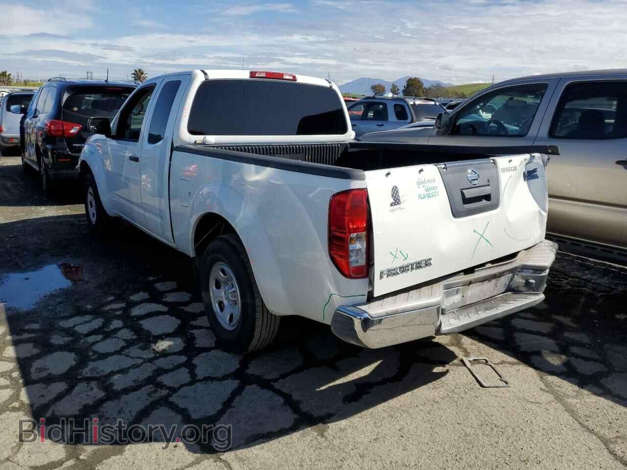 2016 NISSAN FRONTIER - VIN: 1N6BD0CTXGN752351 - Фото 2