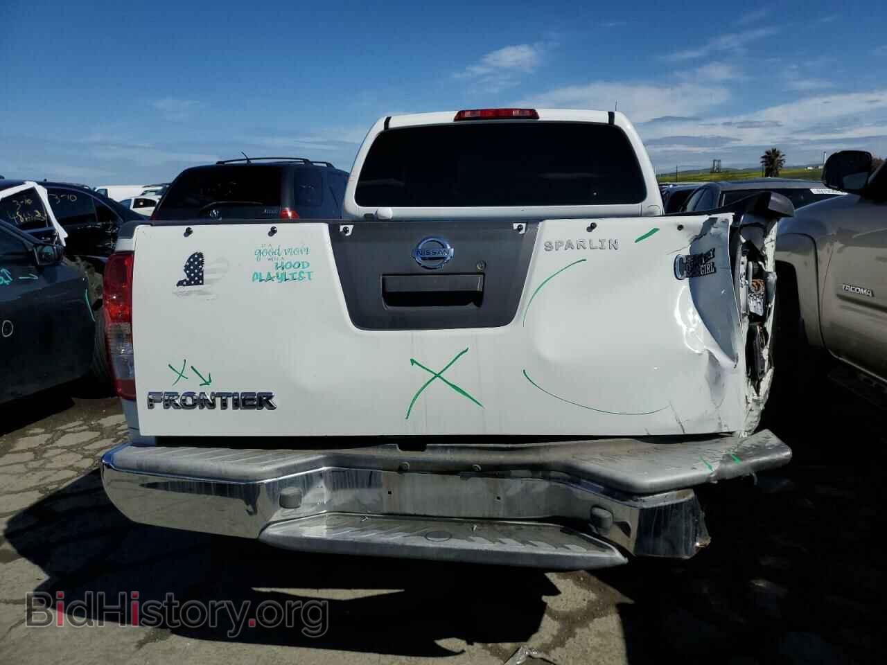 2016 NISSAN FRONTIER - VIN: 1N6BD0CTXGN752351 - Фото 6