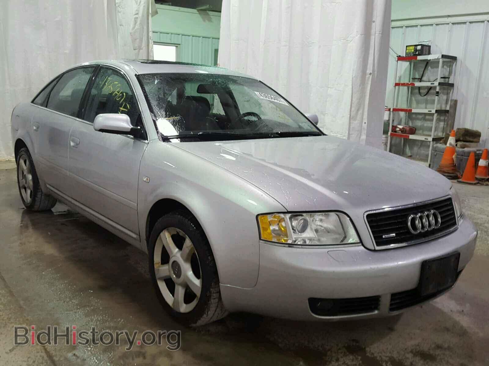 Фотография WAULT64B24N051413 - AUDI A6 2004