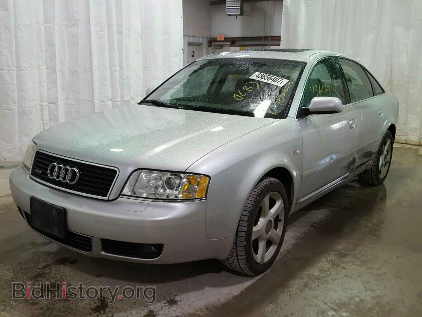 2004 AUDI A6 - VIN: WAULT64B24N051413 - Photo 2