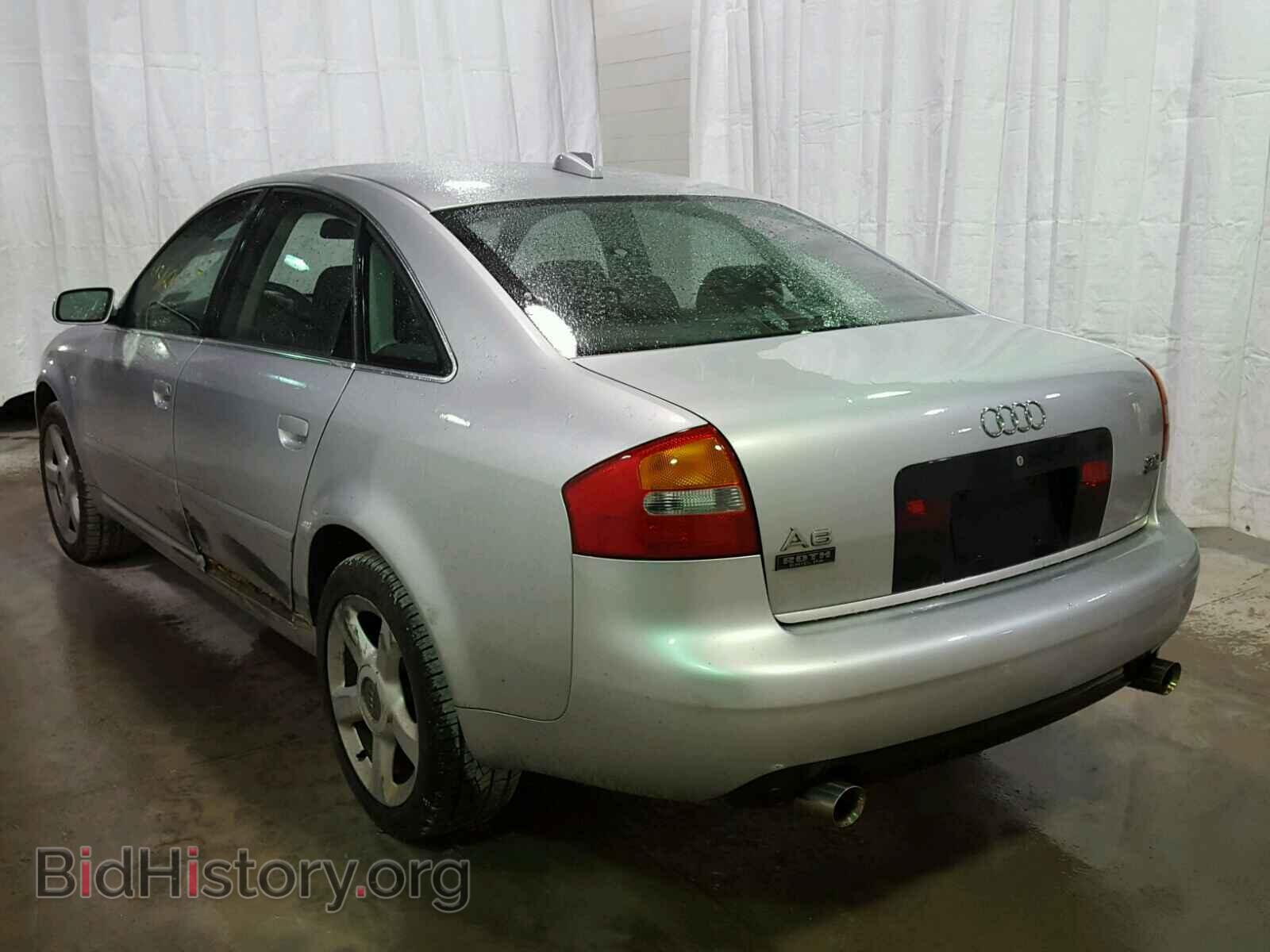 2004 AUDI A6 - VIN: WAULT64B24N051413 - Photo 3