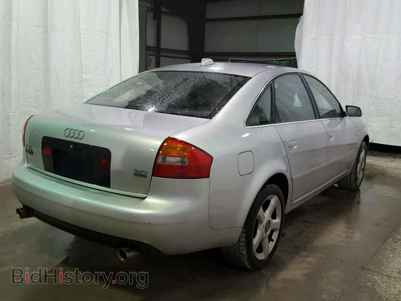 2004 AUDI A6 - VIN: WAULT64B24N051413 - Photo 4