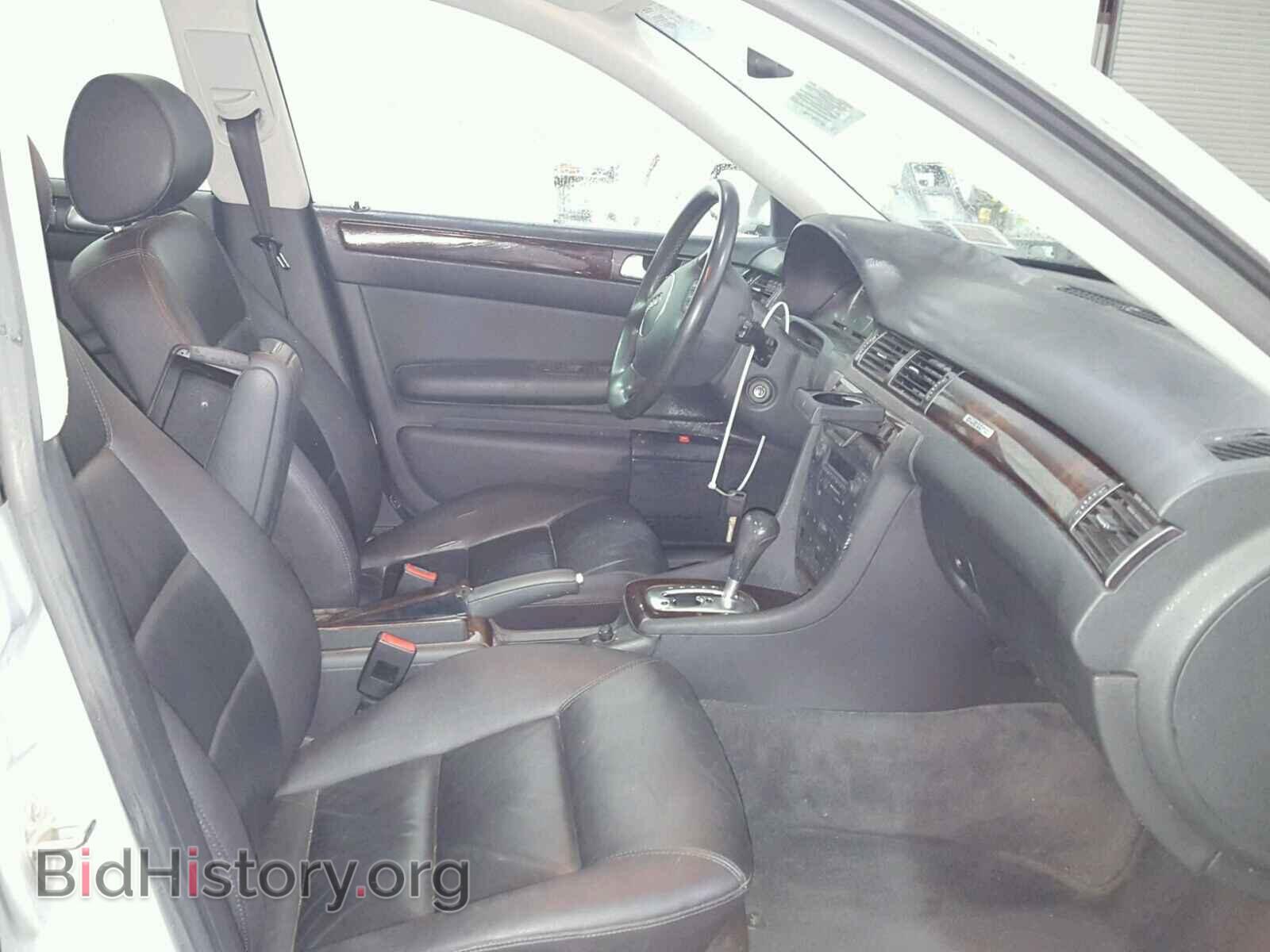 2004 AUDI A6 - VIN: WAULT64B24N051413 - Photo 5
