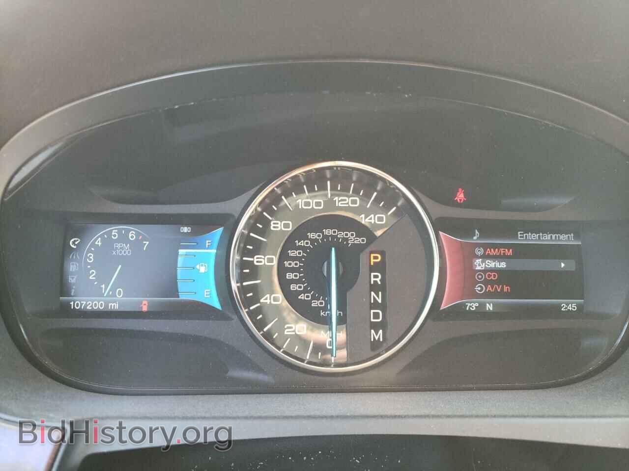 2012 FORD EDGE - VIN: 2FMDK3KC7CBA53488 - Photo 9