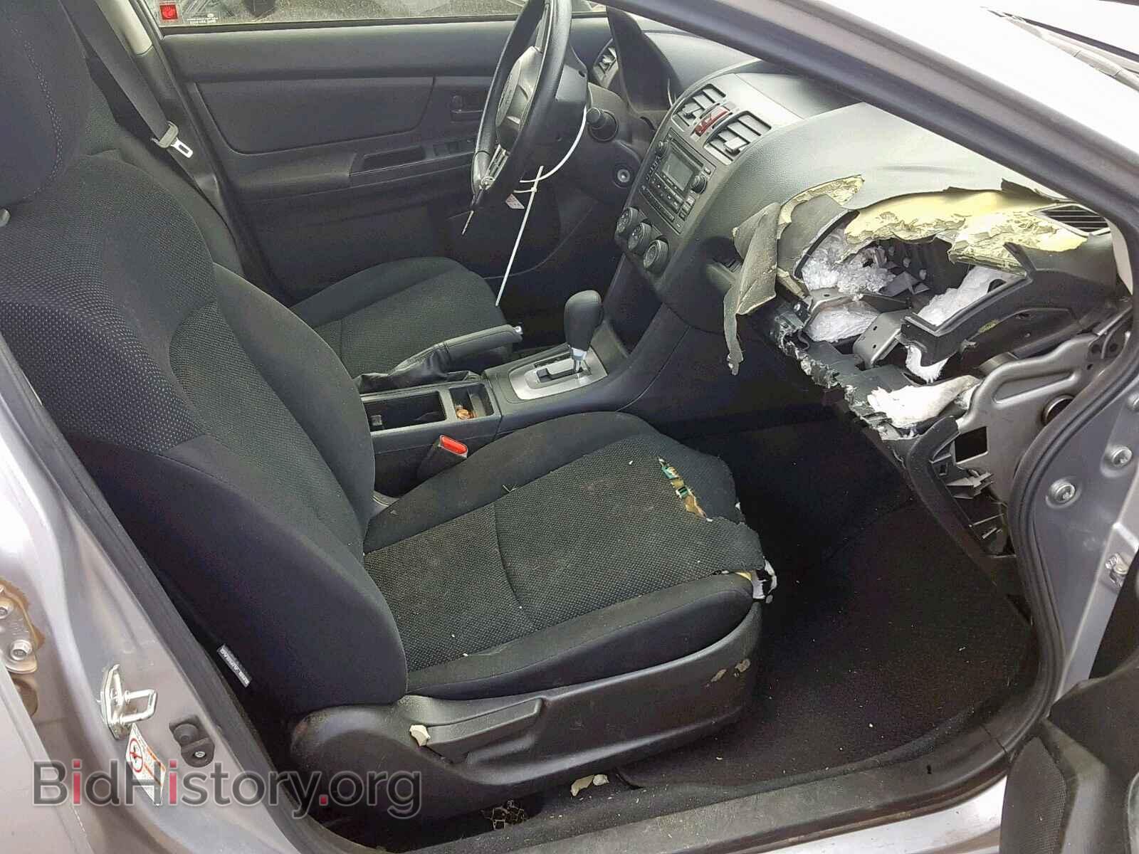 2014 SUBARU IMPREZA - VIN: JF1GPAA61E8302687 - Фото 5