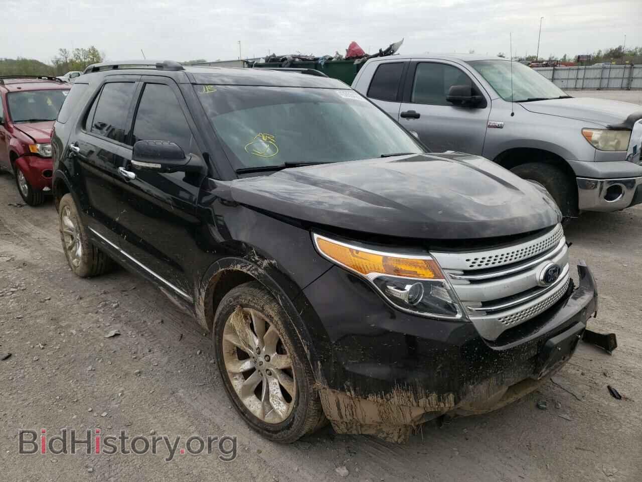 Photo 1FM5K8D80DGB27046 - FORD EXPLORER 2013
