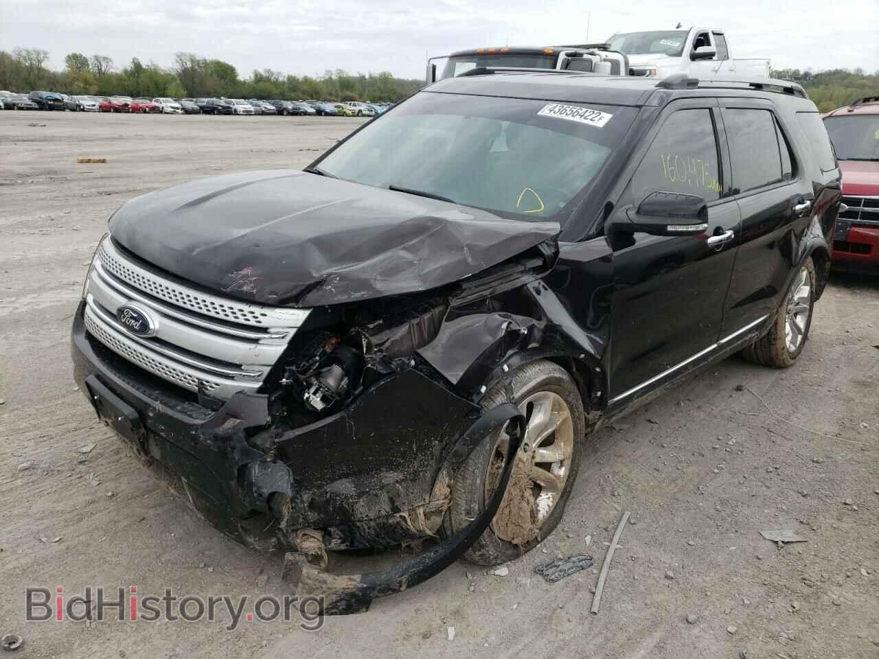 2013 FORD EXPLORER - VIN: 1FM5K8D80DGB27046 - Photo 2