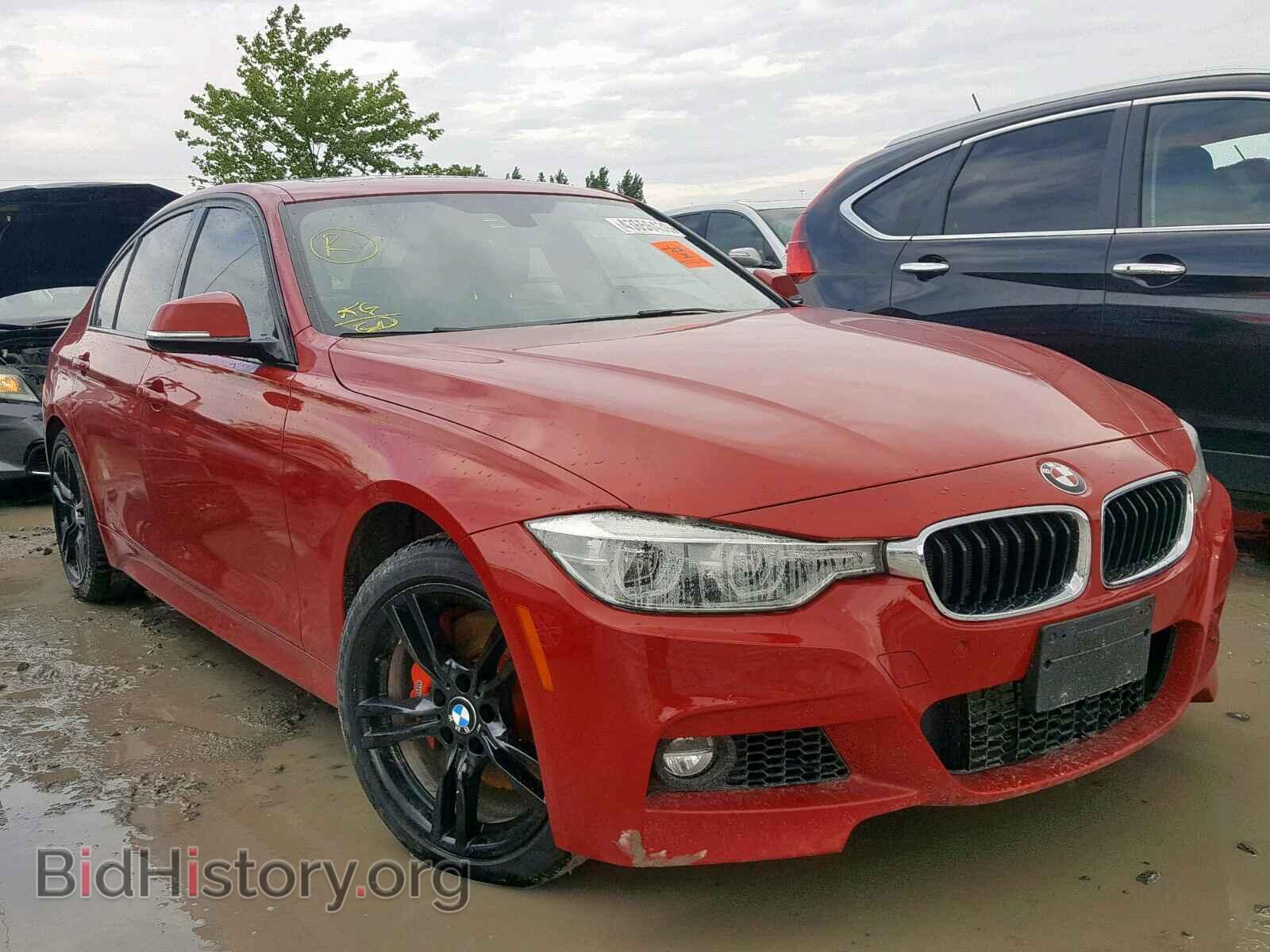 Фотография WBA8B7C53GK368746 - BMW 3 SERIES 2016