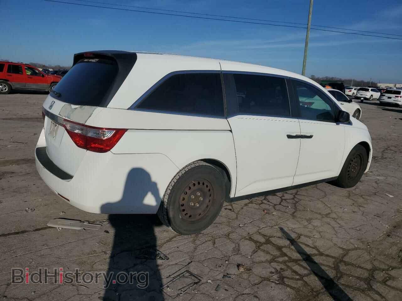 2012 HONDA All Models - VIN: 5FNRL5H2XCB026824 - Фото 3