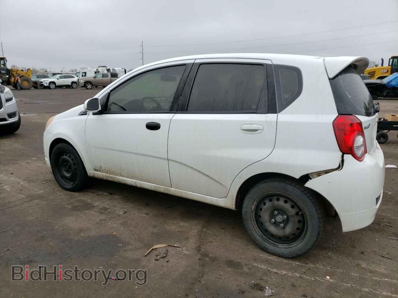 2011 CHEVROLET AVEO - VIN: KL1TG6DE3BB117734 - Фото 2