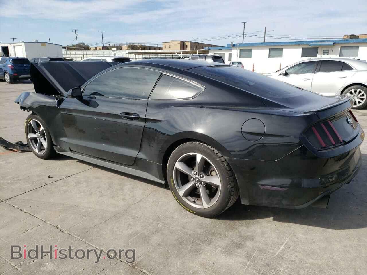 2015 FORD MUSTANG - VIN: 1FA6P8AM4F5356524 - Фото 2