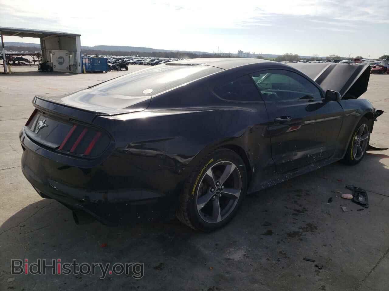 2015 FORD MUSTANG - VIN: 1FA6P8AM4F5356524 - Фото 3